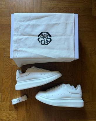 Alexander Mcqueen Sneaker Bianche40
