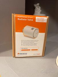Valvola termostatica Netatmo Nuova