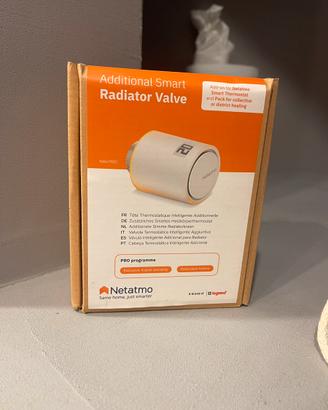 Valvola termostatica Netatmo Nuova