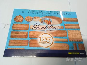 Folder Anniversario Gentilini Biscotti 2015