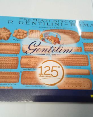 Folder Anniversario Gentilini Biscotti 2015