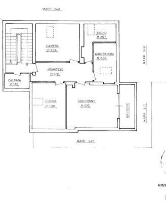 Appartamento Monza [Cod. rif 3310270ARG]