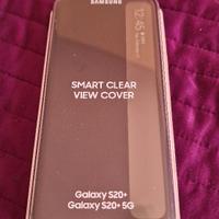 Custodia Clear View Cover Samsung S20+