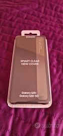 Custodia Clear View Cover Samsung S20+