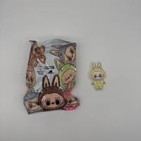 PopMart Labubu Macaron Green Grape Originale