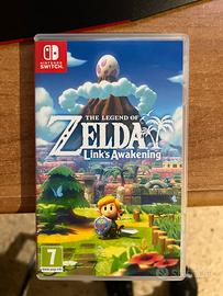 Zelda link’s awakening