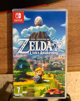 Zelda link’s awakening