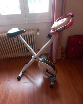 Cyclette pieghevole