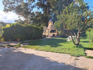 Vacanze al mare bivano sul giardino