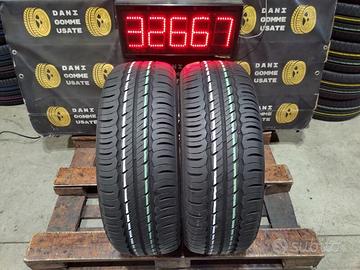 2 GOMME ESTIVE PER FURGONE FIAT SCUDO 215 60 16C