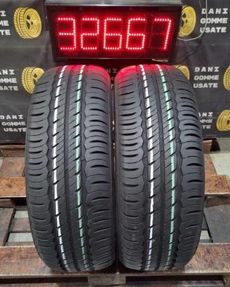 2 GOMME ESTIVE PER FURGONE FIAT SCUDO 215 60 16C