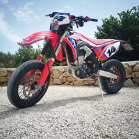 Honda CRF 450R Motard