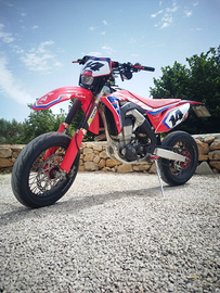 Honda CRF 450R Motard