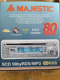 autoradio Majestic mai usato 