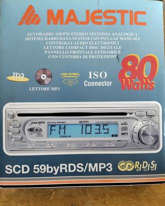 autoradio Majestic mai usato 