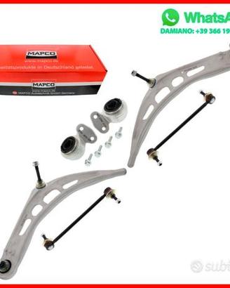 Kit 4 Bracci Anteriori Rinforzati BMW serie 3 Z4