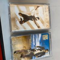 Musicassette originali eros ramazzotti e gloria