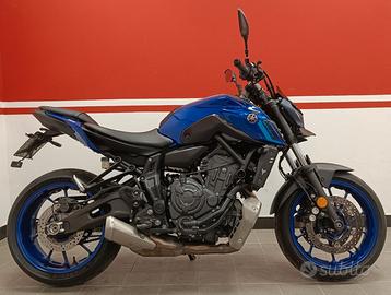 Yamaha MT-07 ABS