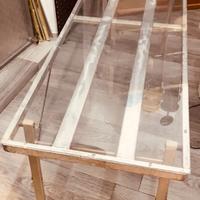 bancarella mercatino pieghevole