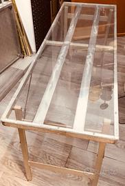 bancarella mercatino pieghevole