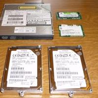 HD, RAM ed altri componenti notebook HP