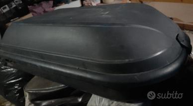 baule tetto auto
