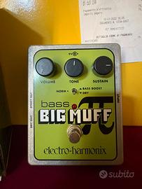 Electro Harmonix Big Muff Bass