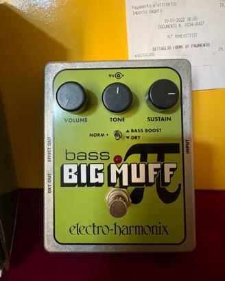 Electro Harmonix Big Muff Bass