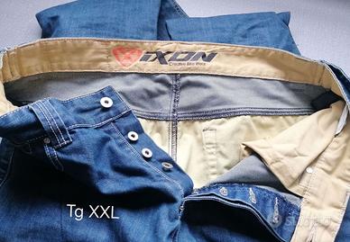 Jeans x UOMO e DONNA x moto