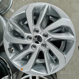 1 Cerchi da 17' in Lega - Hyundai - I30 Tucson 529