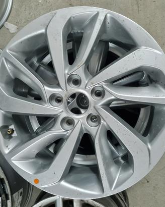 1 Cerchi da 17' in Lega - Hyundai - I30 Tucson 529