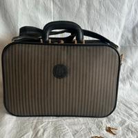 fendi pequin borsa da viaggio vintage