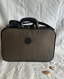 fendi pequin borsa da viaggio vintage