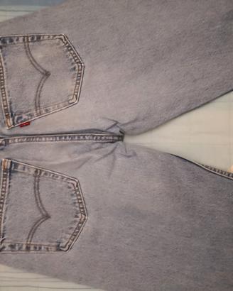 jeans Levi's 501 misura w31 l34 come nuovi 