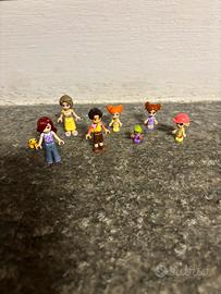 Minifigures Lego Friends