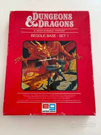 Dungeons and D  Set I e mod.  B2B3B4 (B3 intonso)