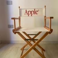 Sedia da regista apple macintosh