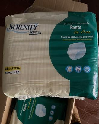 Pannoloni a mutanda elastica Serenity