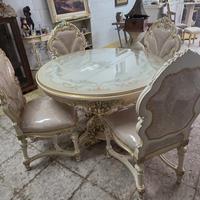 tavolo barocco silik