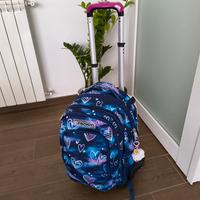 Zaino seven trolley 3 ruote
Glommy heart