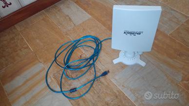 Antenna amplificata Wi-Fi ad altissima potenza