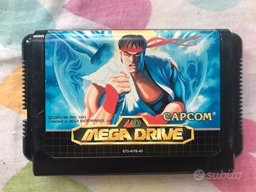 Cartuccia Sega Mega Drive “Street Fighter 2”