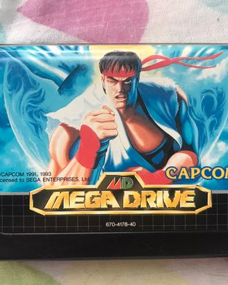 Cartuccia Sega Mega Drive “Street Fighter 2”