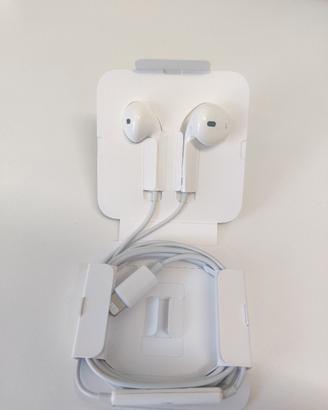 Apple Earpods connettore Lightning (mai usati)
