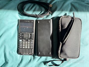 Texas Instruments TI-Nspire CX CAS grafica prog