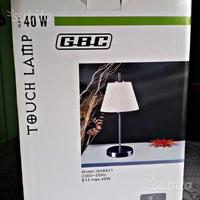 LAMPADA DA TAVOLO G.B.C. accensione al tocco