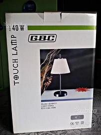 LAMPADA DA TAVOLO G.B.C. accensione al tocco