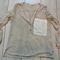 Maglia traforata Merci Italia – Taglia XS 🌸  