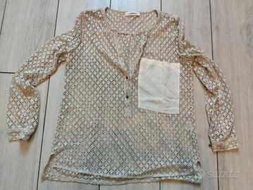 Maglia traforata Merci Italia – Taglia XS 🌸  