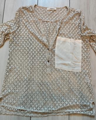 Maglia traforata Merci Italia – Taglia XS 🌸  